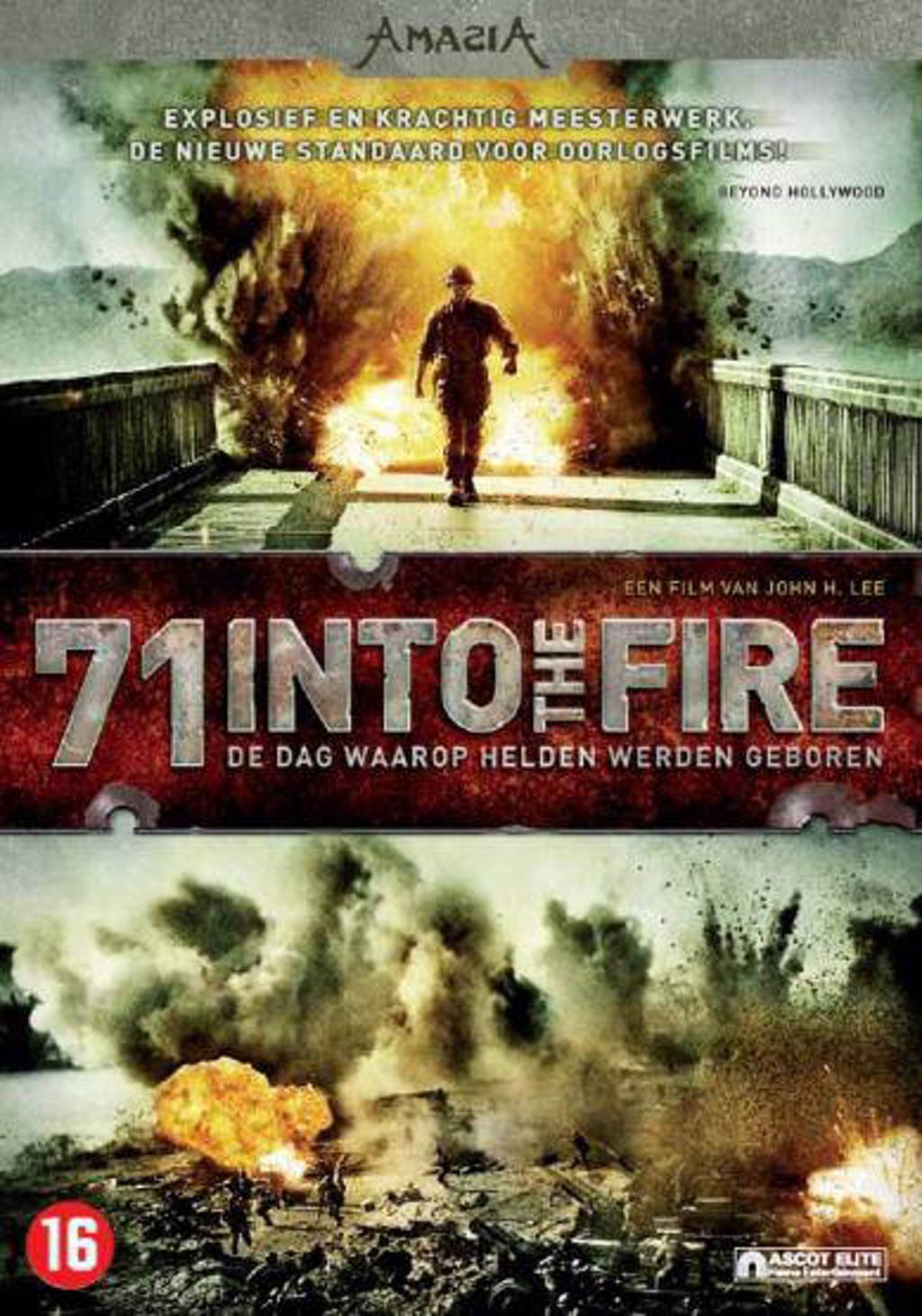 71 - Into the fire (DVD)