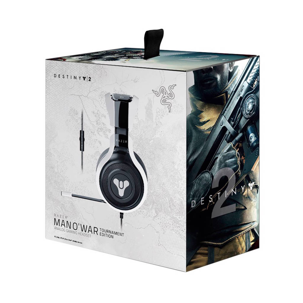 Razer ManO'War Tournament Destiny Edition gaming headset wehkamp
