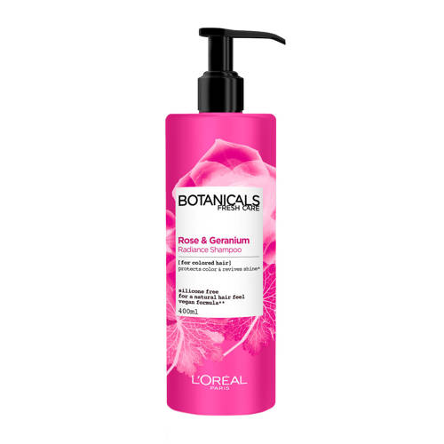 Loreal Paris Botanicals Geranium Radiance Remedy Shampoo 400Ml loreal kopen in de aanbieding