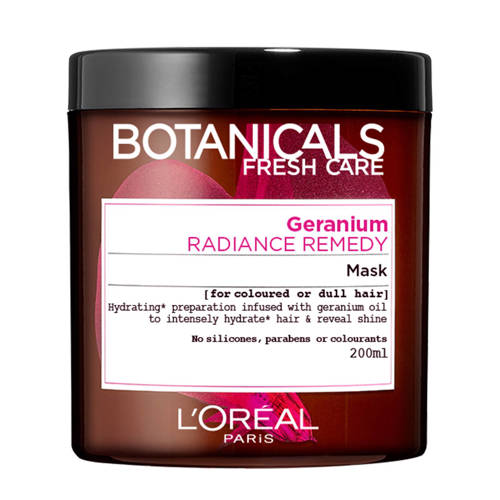 Loreal Paris Botanicals Geranium Radiance Remedy Mask 200Ml loreal kopen in de aanbieding Loreal Paris Botanicals Geranium Radiance Remedy Mask 200Ml loreal kopen in de aanbieding