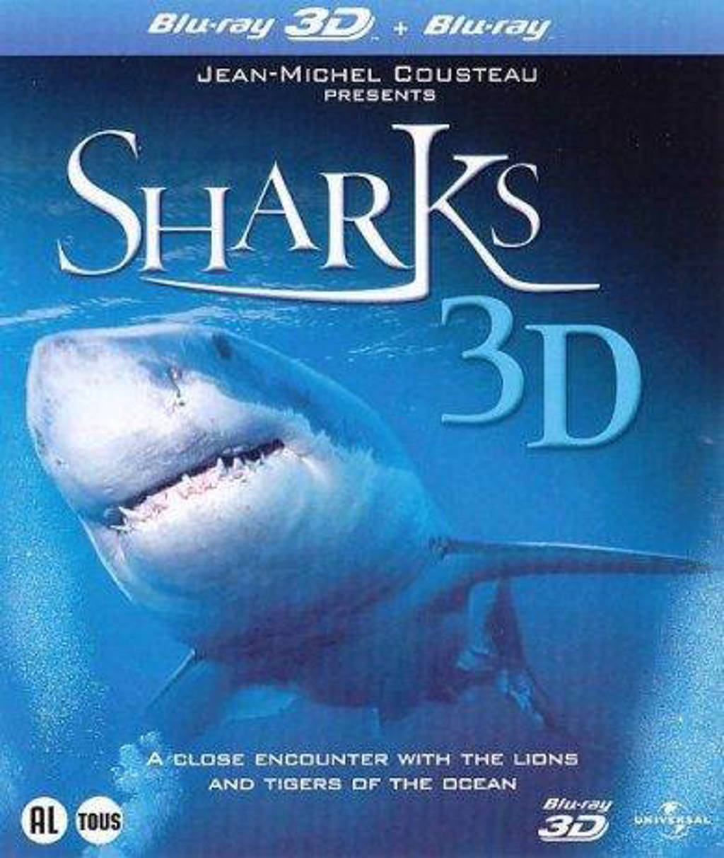 Sharks (3D) (Blu-ray)