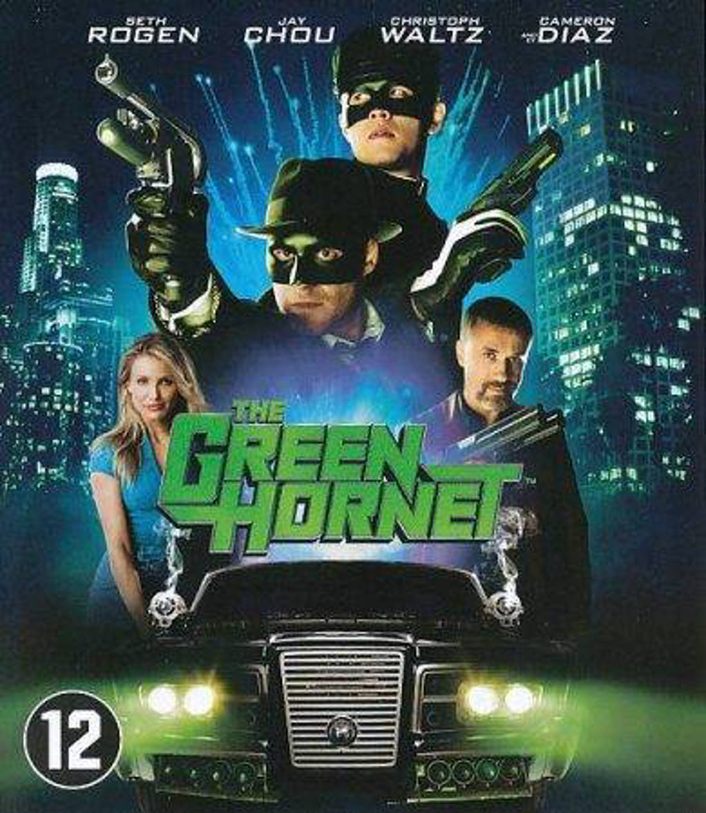 Green hornet (Blu-ray)