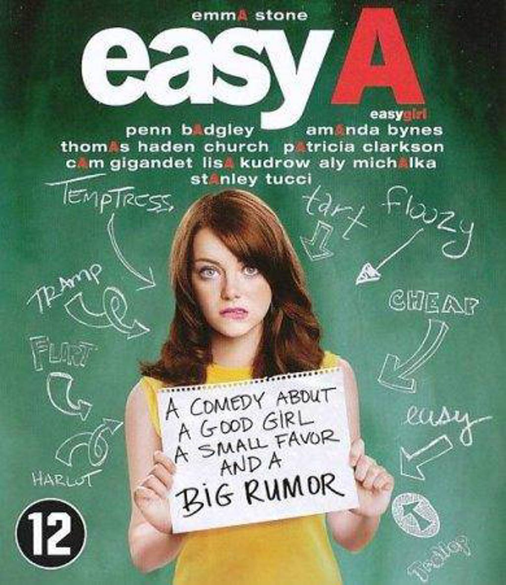 Easy a (Blu-ray)