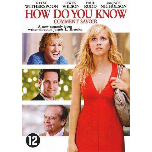 How Do You Know Dvd huismerk kopen in de aanbieding How Do You Know Dvd huismerk kopen in de aanbieding