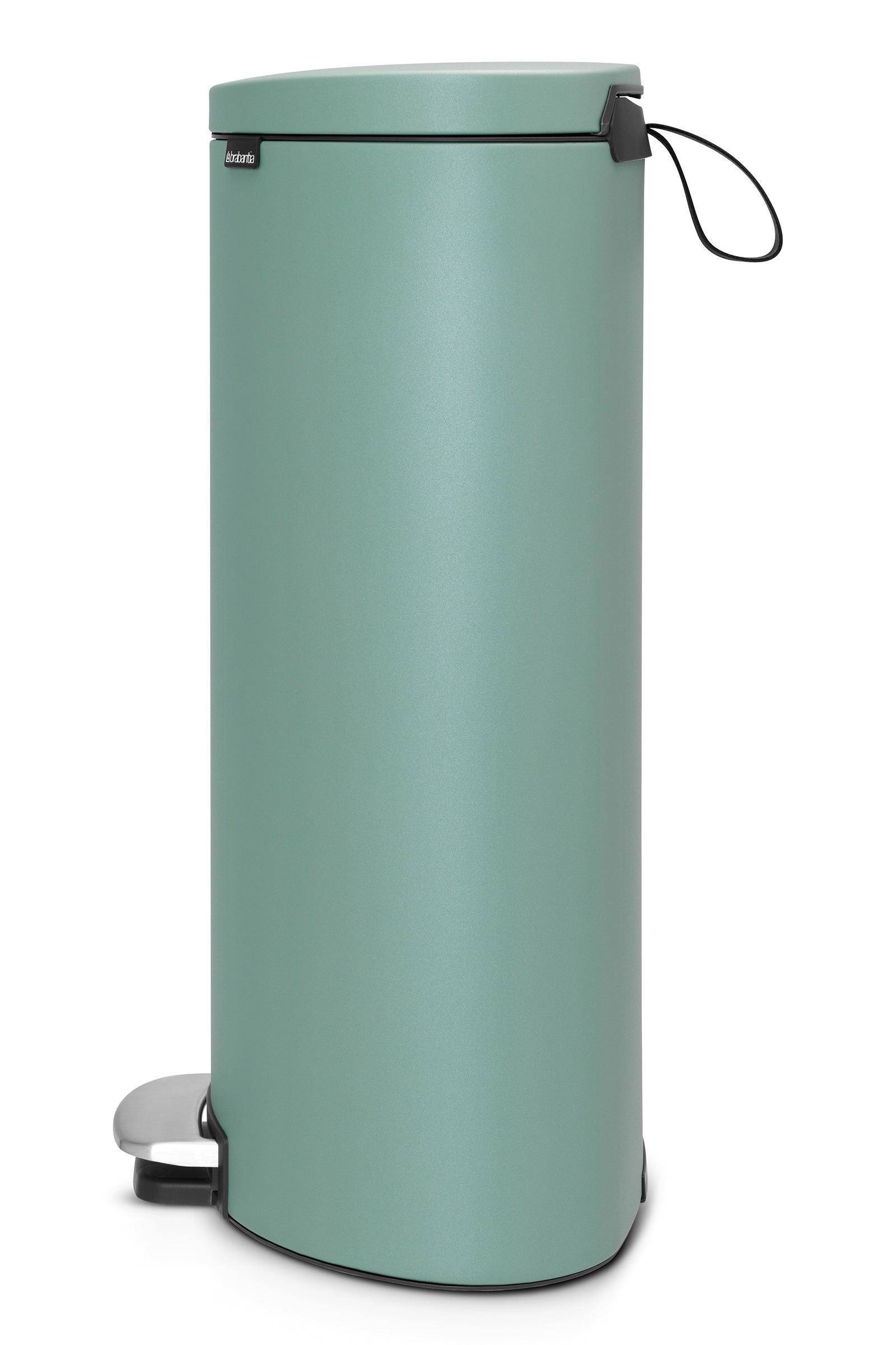 Brabantia Flatback+ 30 liter pedaalemmer wehkamp