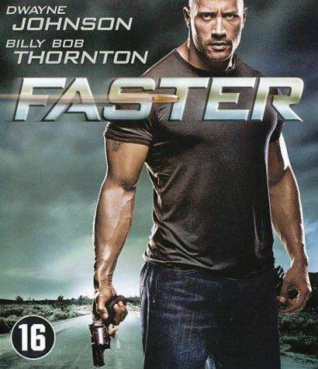 Faster (Blu-ray)