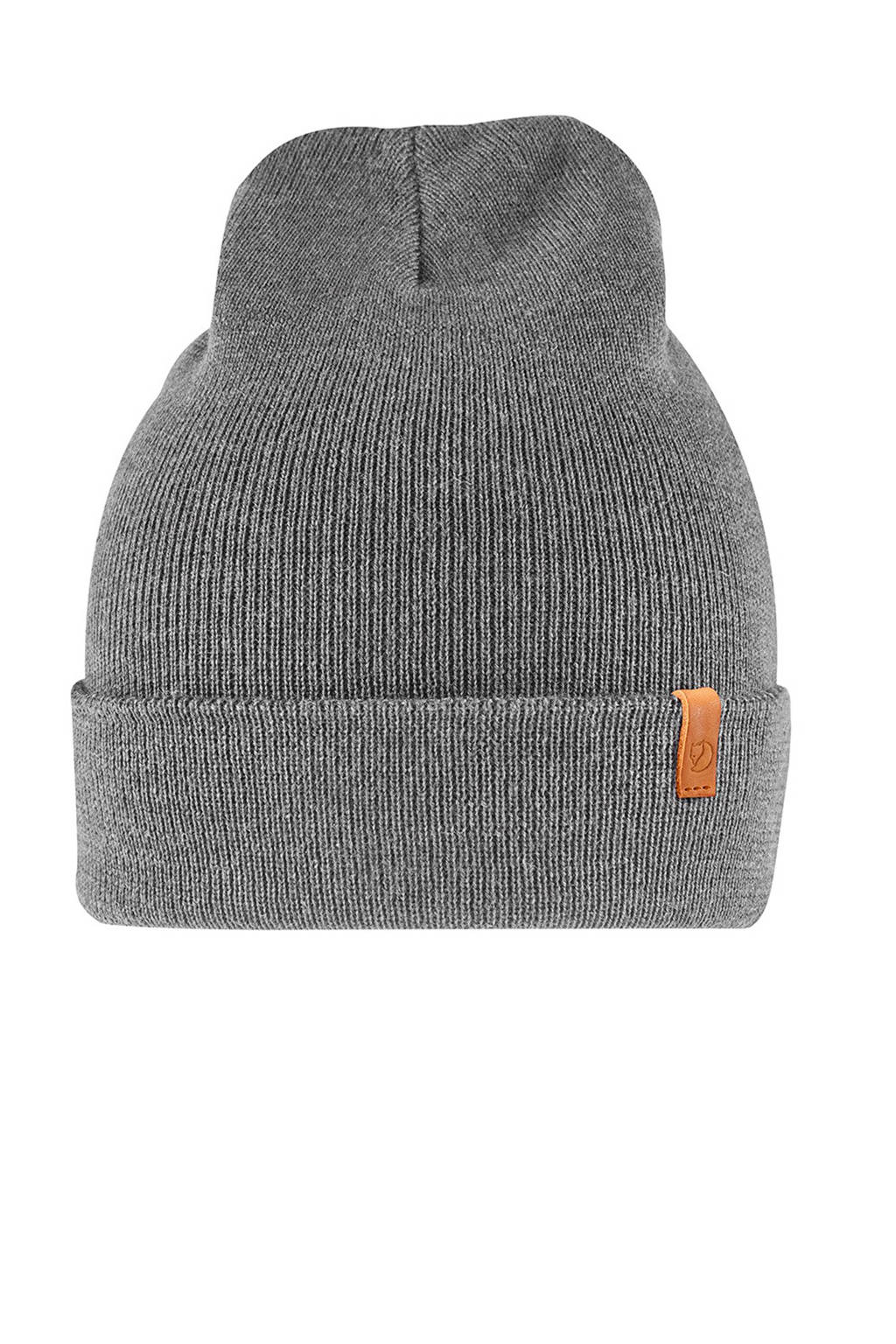 Fjällräven wollen muts, Grey