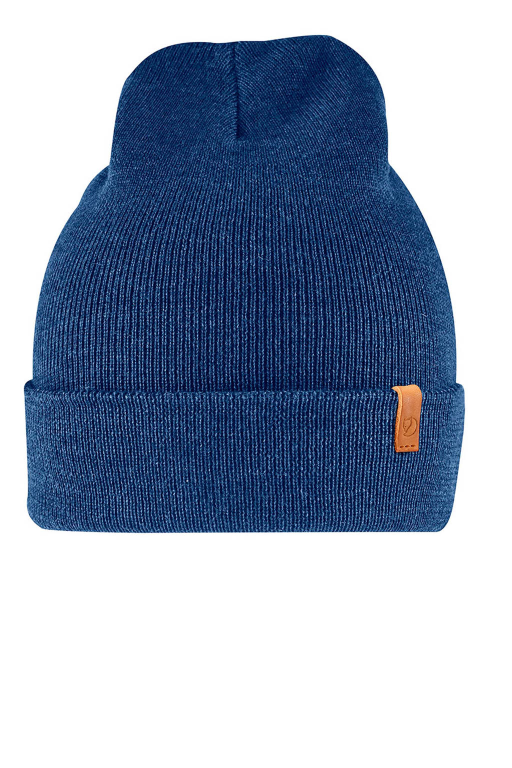 Fjällräven wollen muts, Blauw