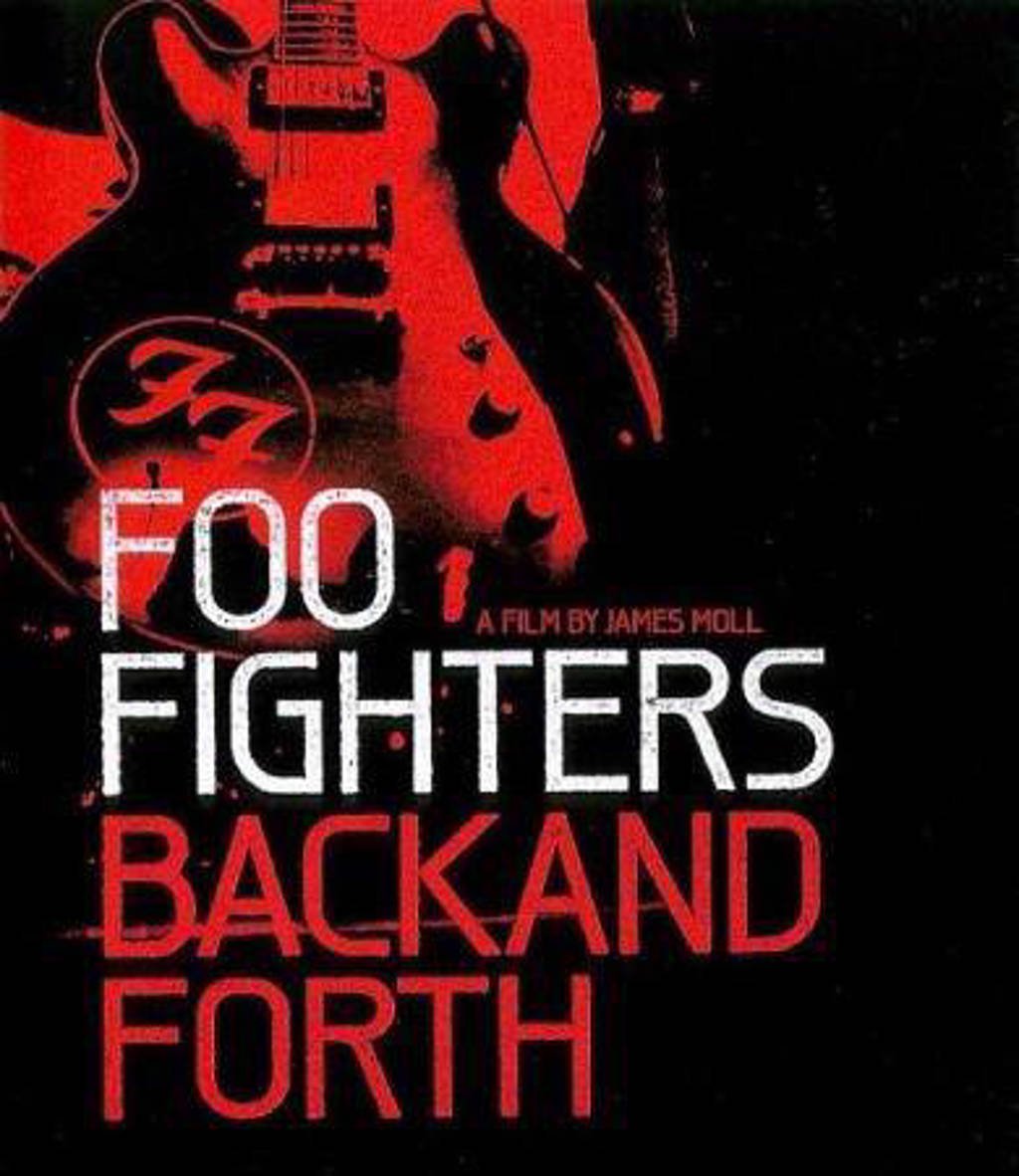 Foo Fighters - Back And Forth (Blu-ray)
