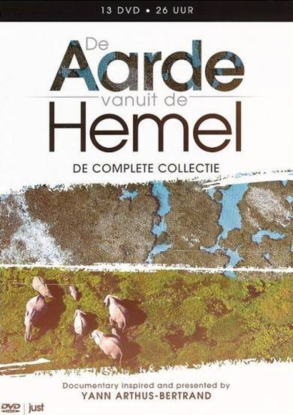 Aarde vanuit de hemel 1-4 (DVD)