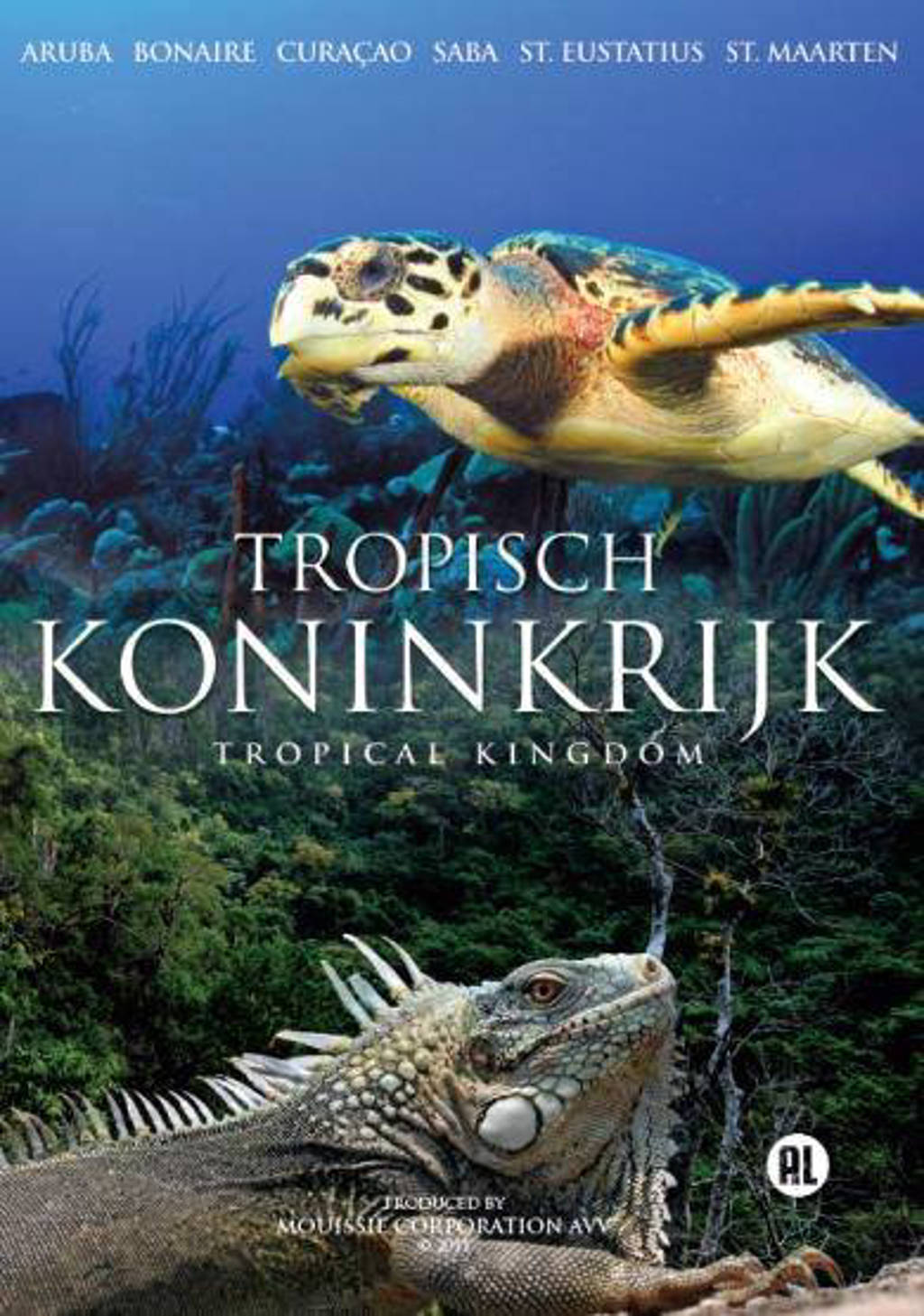 Tropische koninkrijk (DVD)