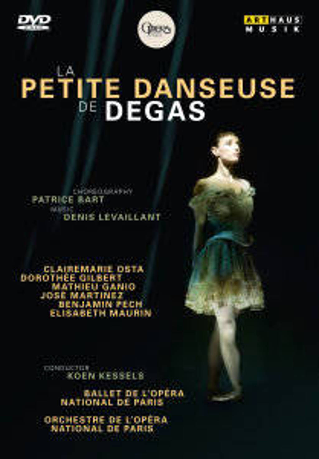Original Soundtracka,Gilbert, Ganio, Martinez,Pech - La Petite Danseuse De Degas 2010 (DVD)