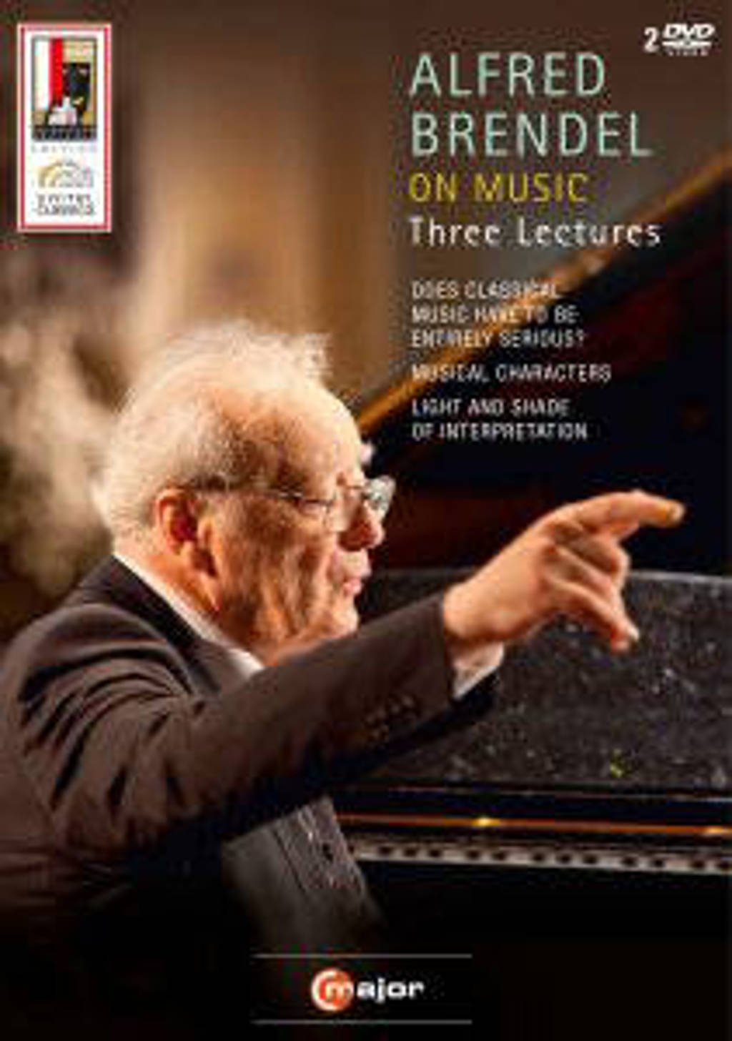 Alfred Brendel - Brendel On Music, Three Lectures (DVD)
