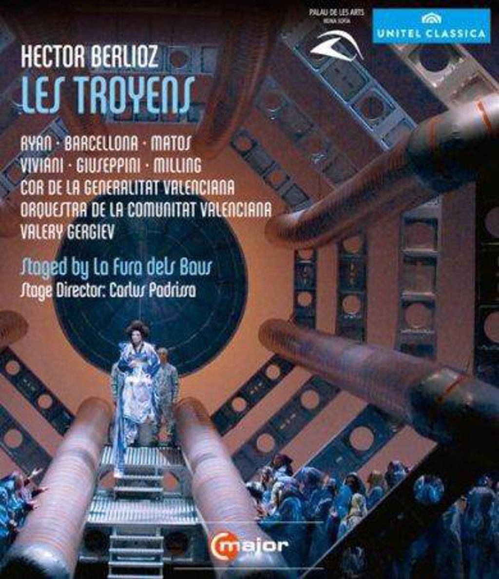 Ryan,Viviani,Giuseppini,Milling - Les Troyens, Valencia 2009 Blu-Ray (Blu-ray)