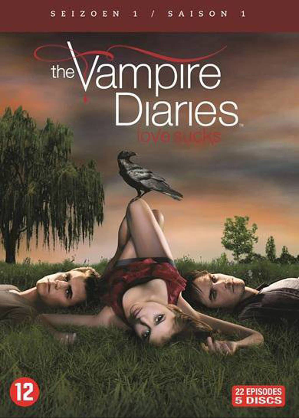 Vampire diaries - Seizoen 1 (DVD)