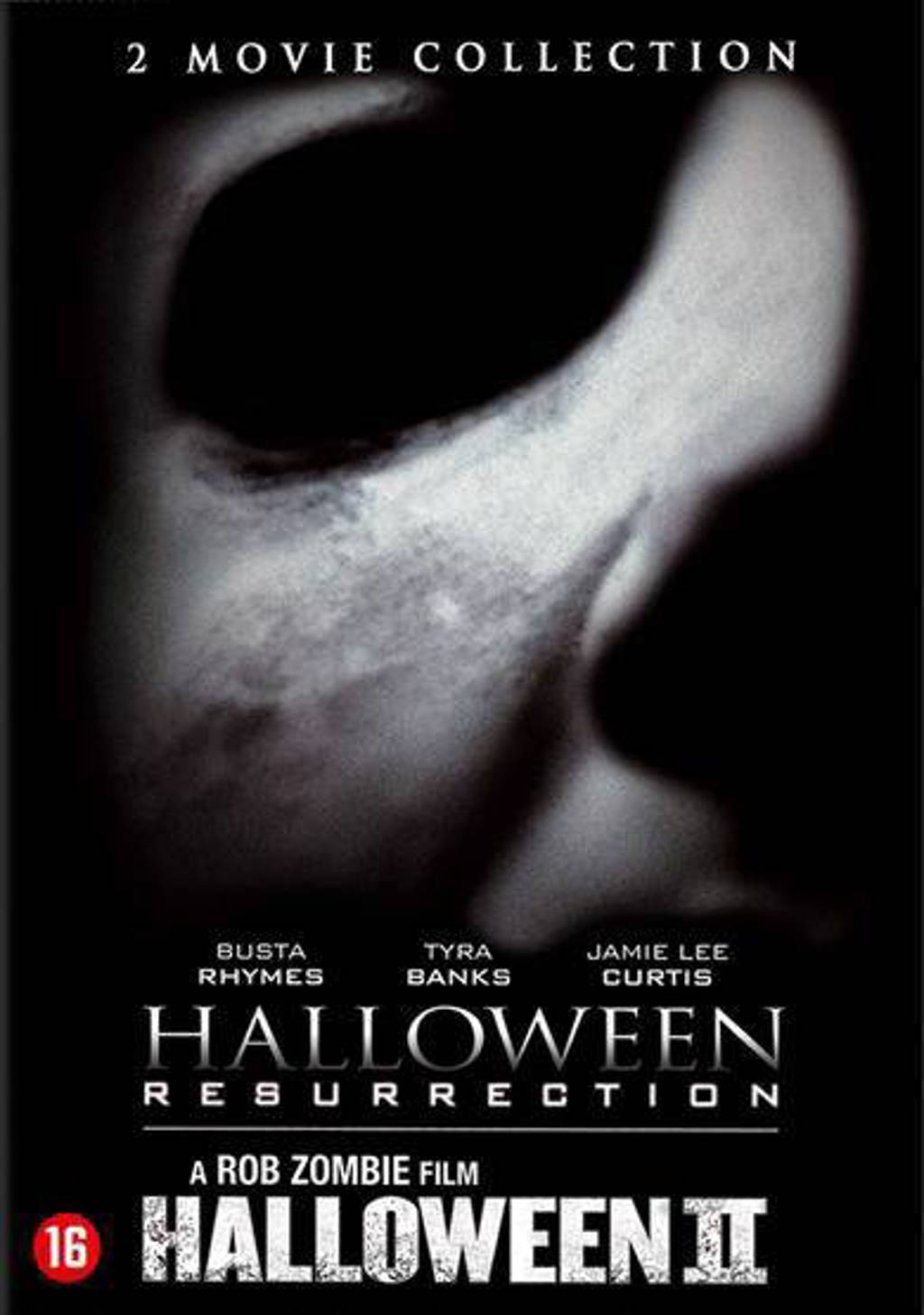 Halloween resurrection/Halloween 2 (DVD)