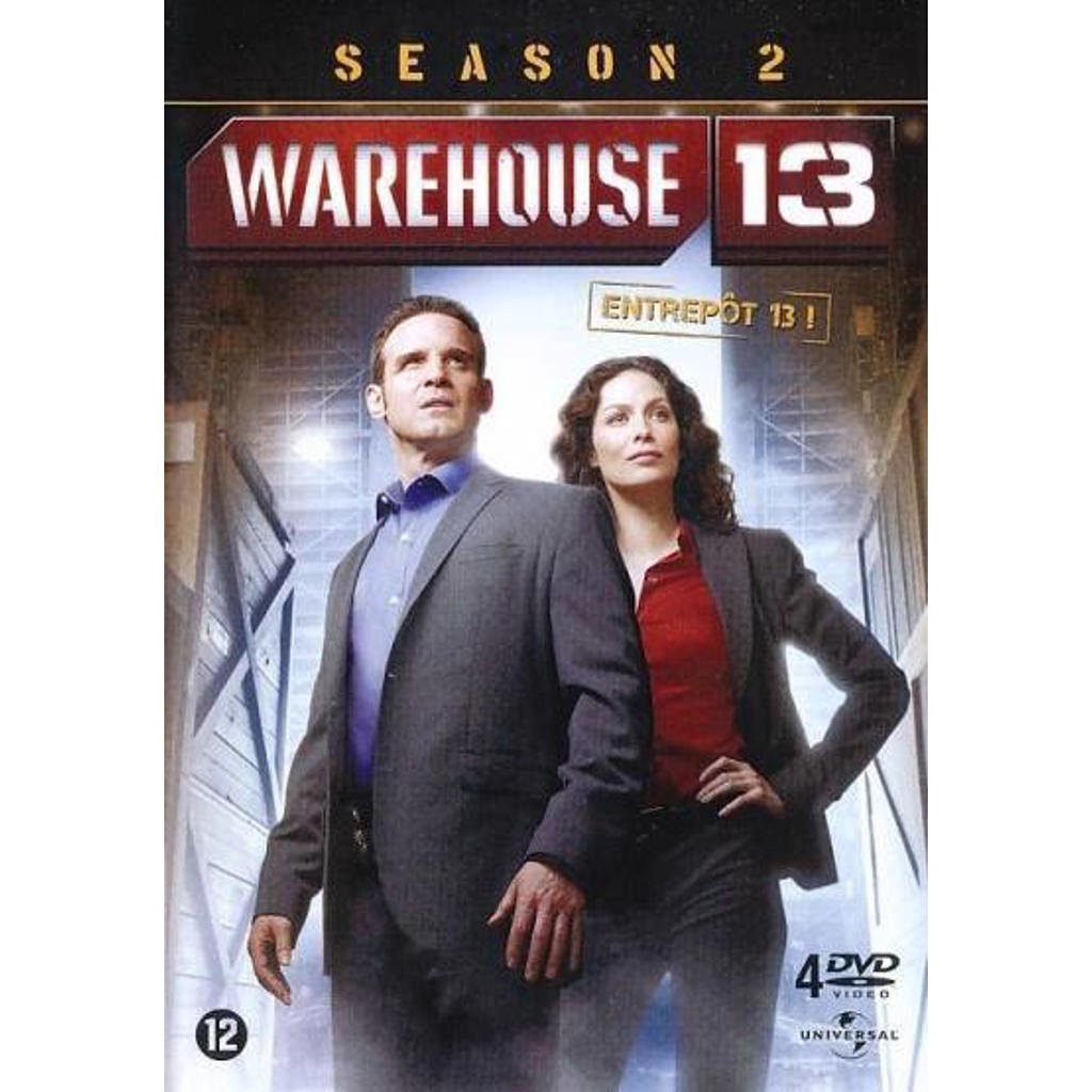Warehouse 13 Seizoen 2 (DVD) wehkamp