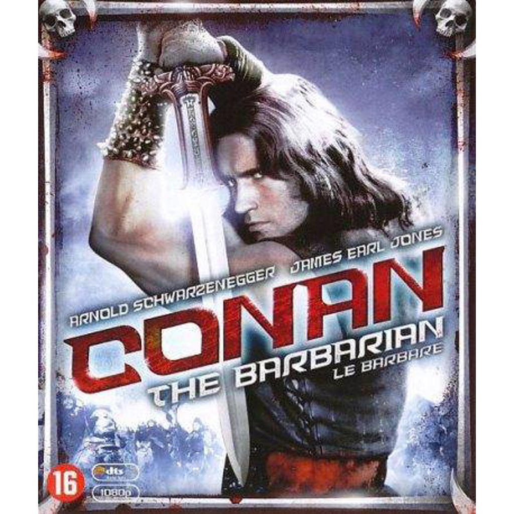 Conan the barbarian (Bluray) wehkamp