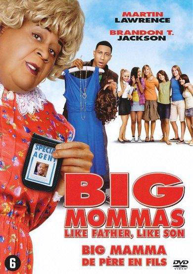 Big Momma S Like Father Like Son DVD Wehkamp   Big Mommas Like Father Like Son Dvd 8712626074014 