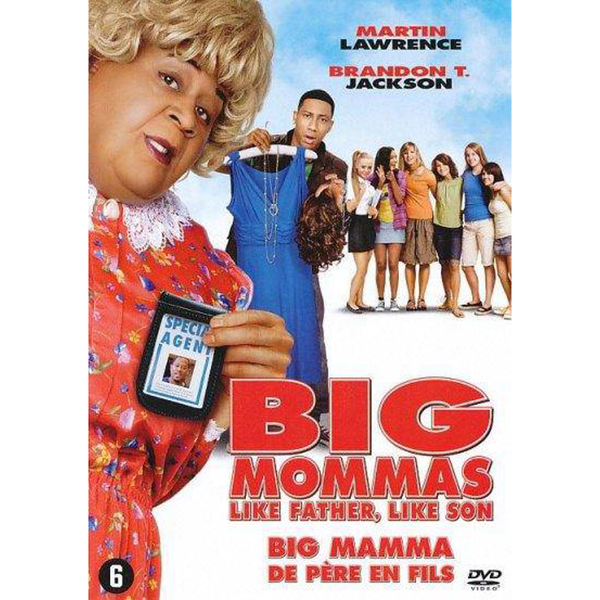 Big momma's - Like father like son (DVD) | wehkamp
