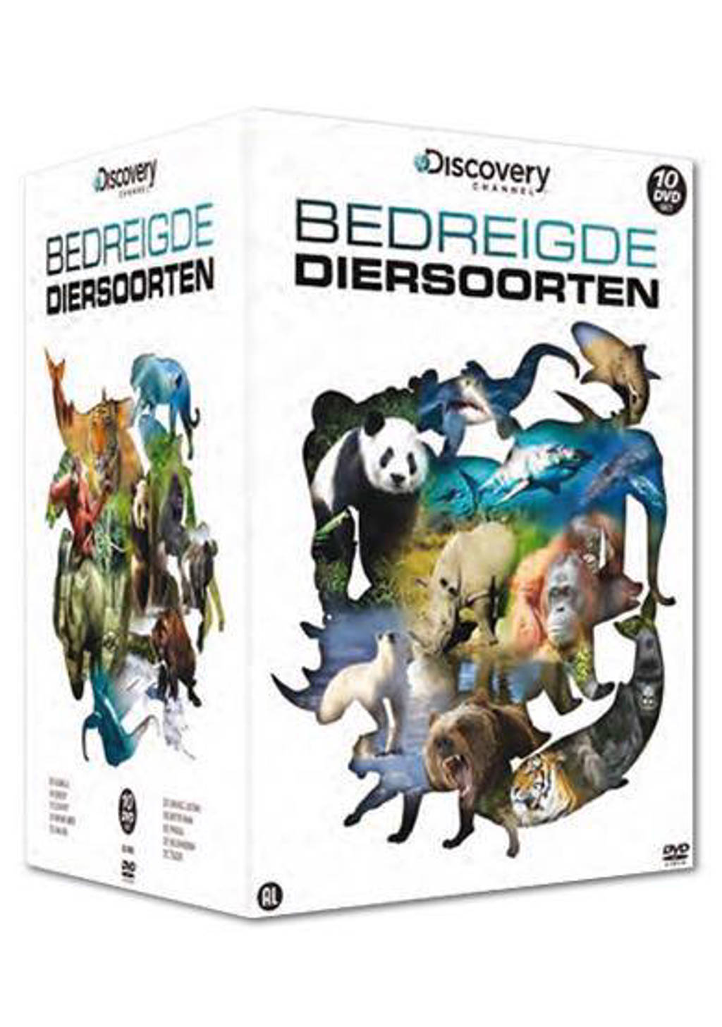 Bedreigde diersoorten (DVD)