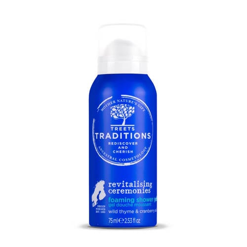 Treets Revitalising Ceremonies Mini Foaming Shower Gel 75Ml treets kopen in de aanbieding Treets Revitalising Ceremonies Mini Foaming Shower Gel 75Ml treets kopen in de aanbieding