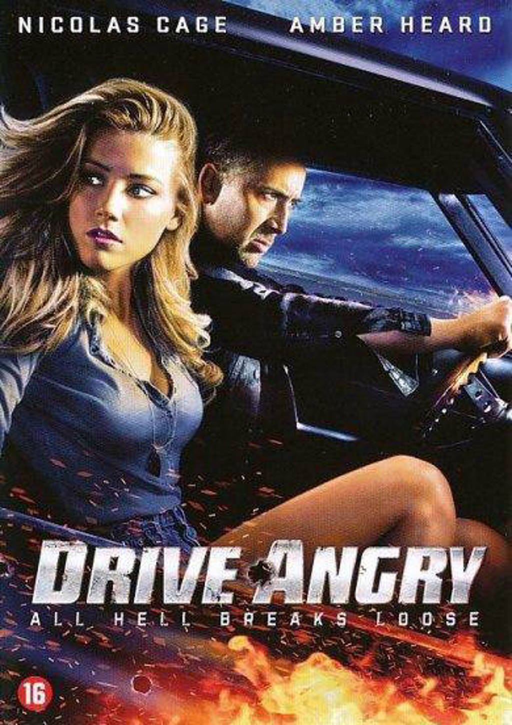 Drive angry (DVD)