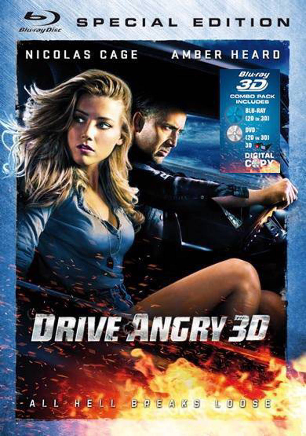 uitglijden Bengelen grip Drive Angry (Blu-ray) | wehkamp