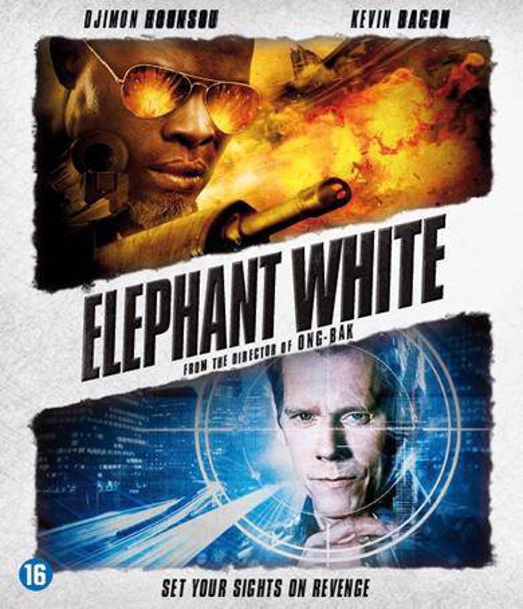 Elephant white (Blu-ray)