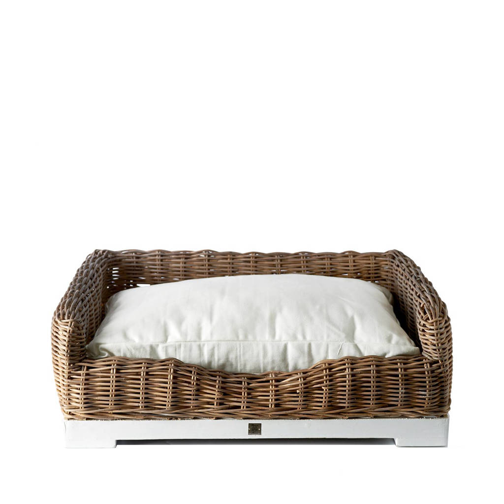 Riviera Maison hondenmand RR Classic (L), Bruin