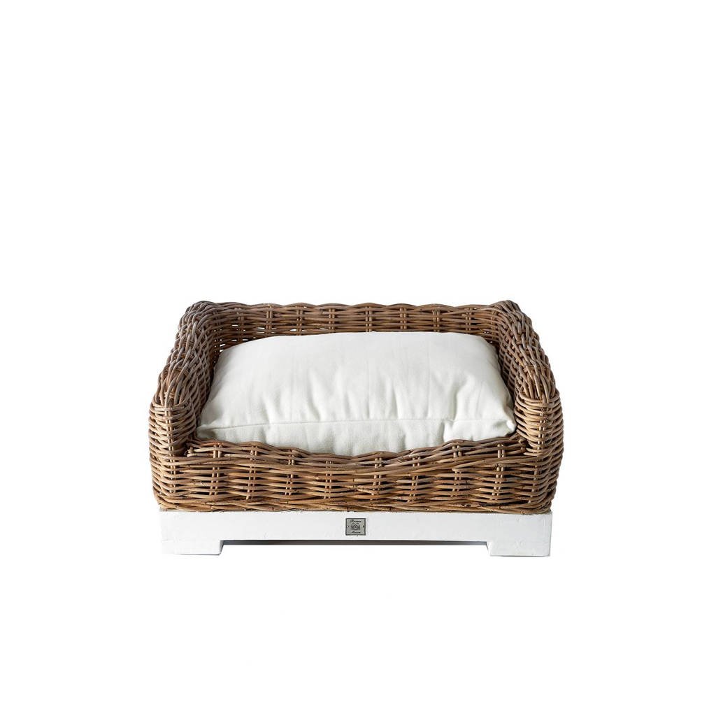 Riviera Maison hondenmand RR Classic (S), Bruin