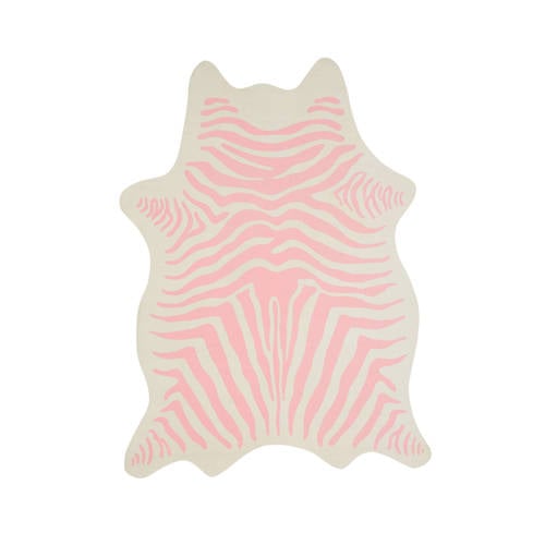 Kidsdepot Vloerkleed Zebra 120X90 Cm kidsdepot kopen in de aanbieding