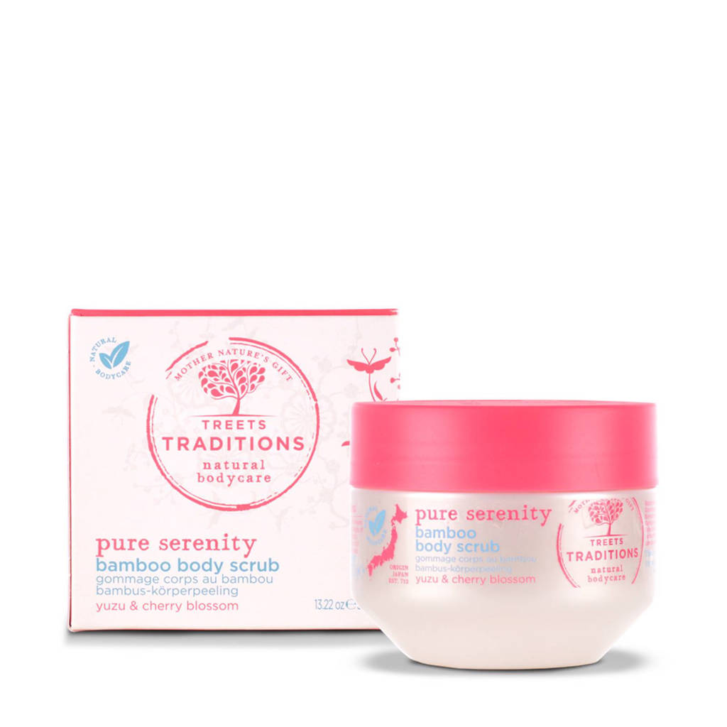 Treets Pure Serenity bamboo scrub