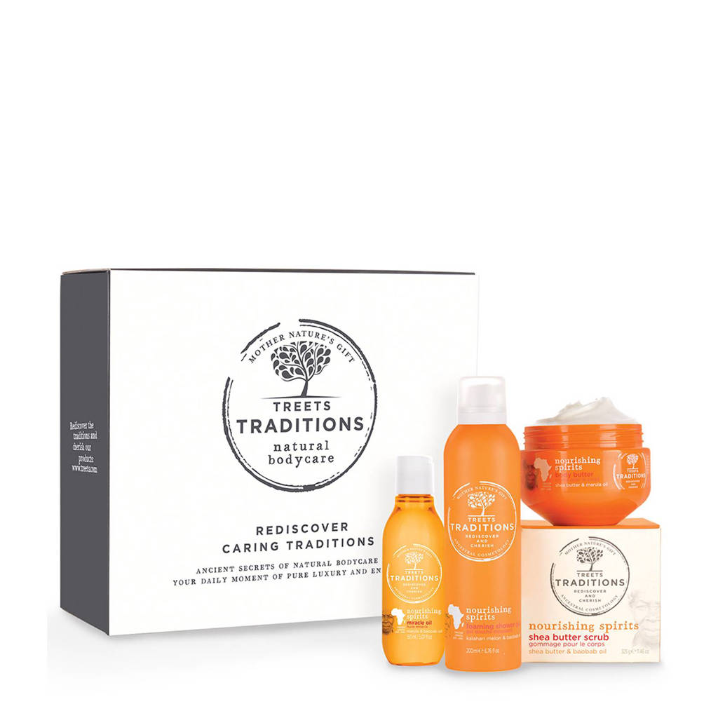 Treets Luxury Gift Set Nourishing Spirits