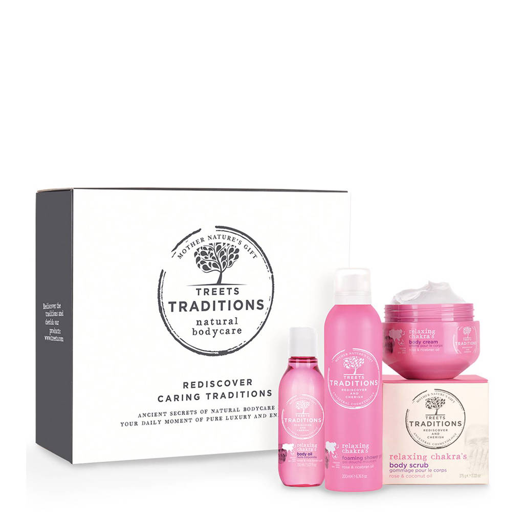 Treets Luxury Gift Set Relaxing Chakra's