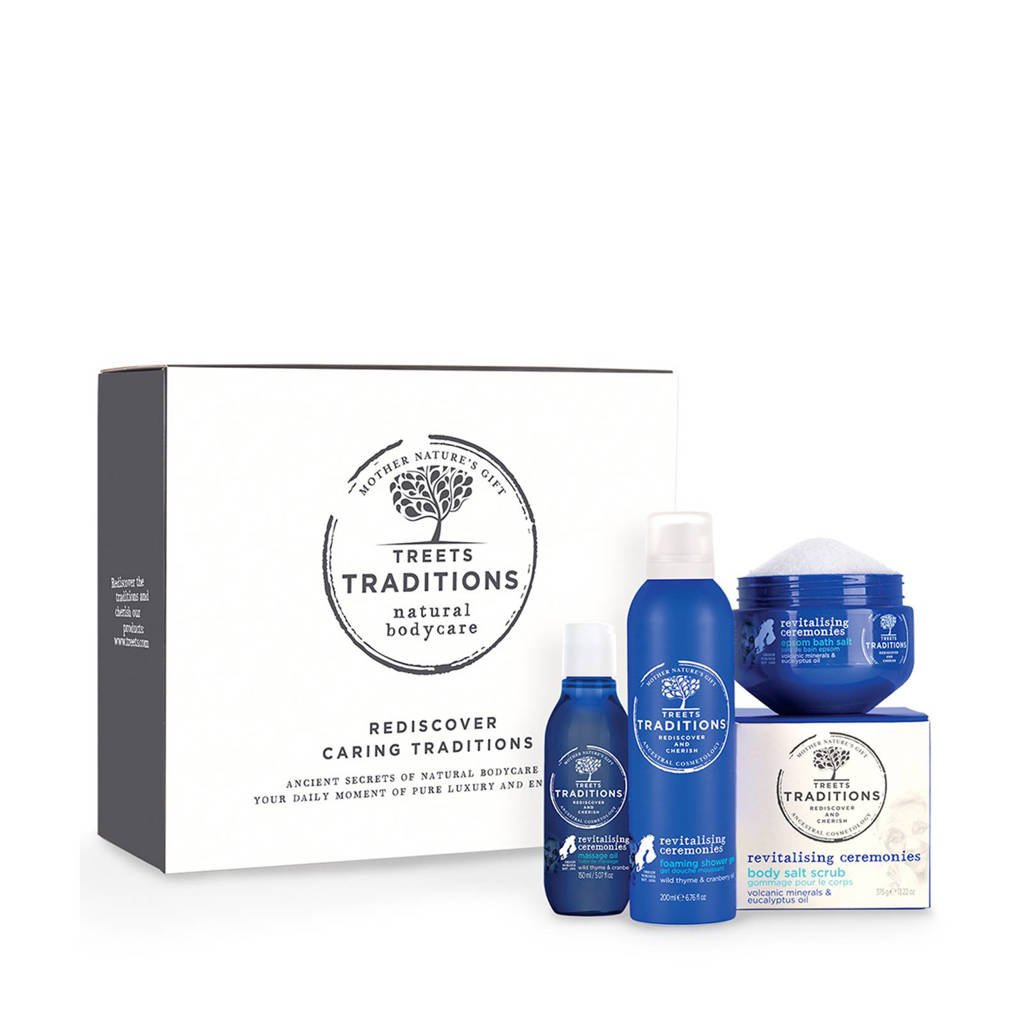 Treets Luxury Gift Set Revitalising Ceremonies