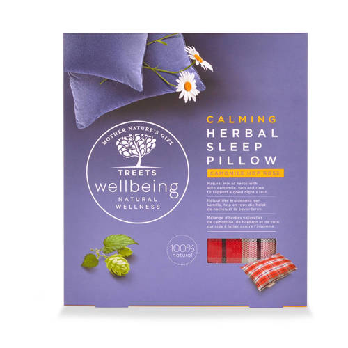 Treets Herbal Sleep Pillow Calming Aromatherapiekussentje treets kopen in de aanbieding Treets Herbal Sleep Pillow Calming Aromatherapiekussentje treets kopen in de aanbieding