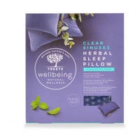 Treets  Herbal Sleep Pillow Clear Sinuses Aromatherapiekussentje