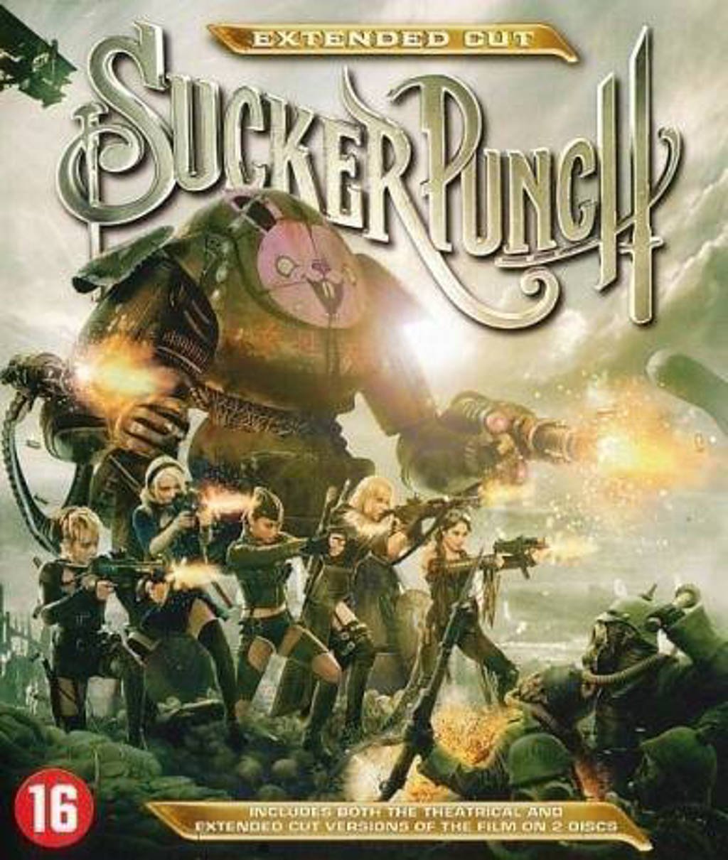 Sucker punch (Blu-ray)