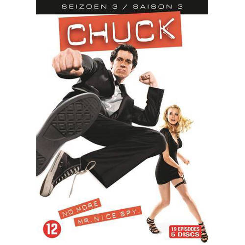 Chuck Seizoen 3 Dvd huismerk kopen in de aanbieding Chuck Seizoen 3 Dvd huismerk kopen in de aanbieding