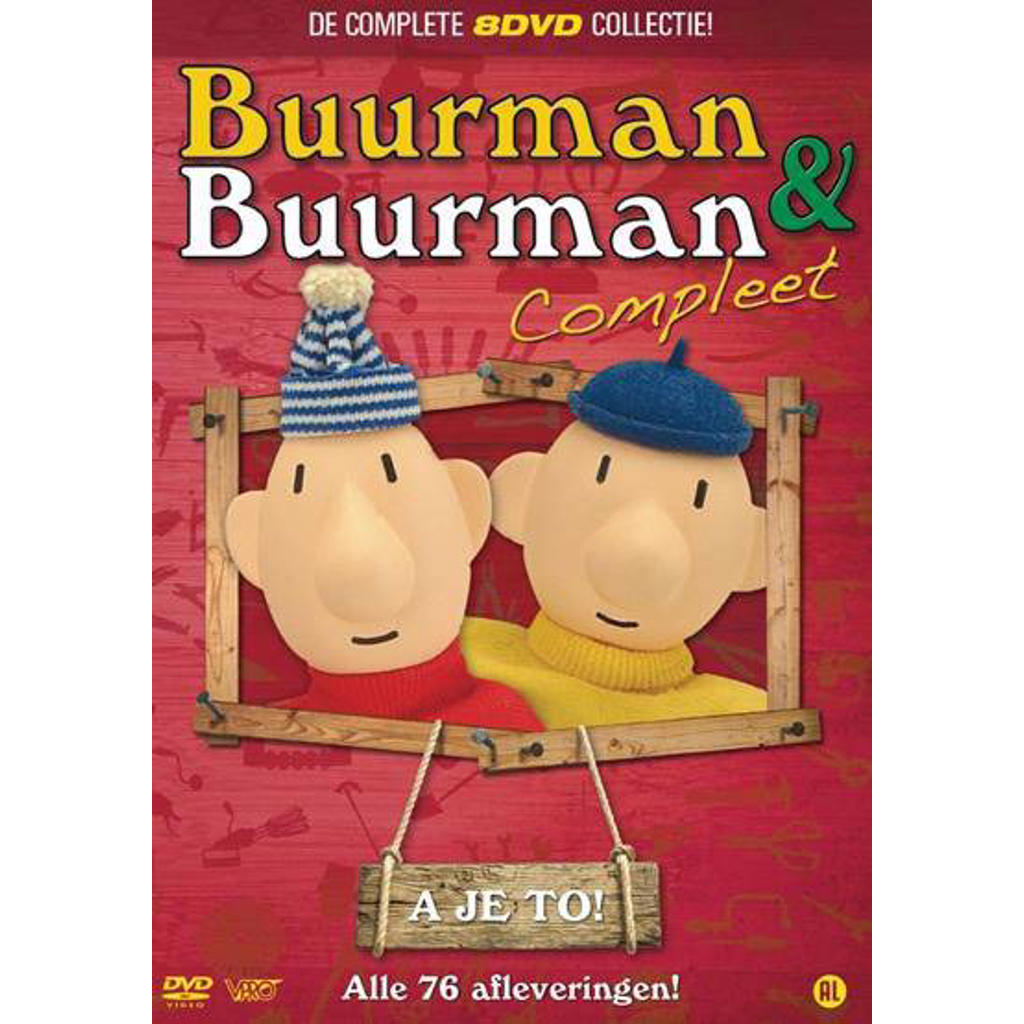 Buurman & Buurman 1 8 (DVD) wehkamp