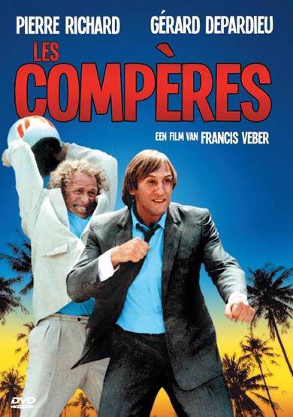 Les comperes (DVD)