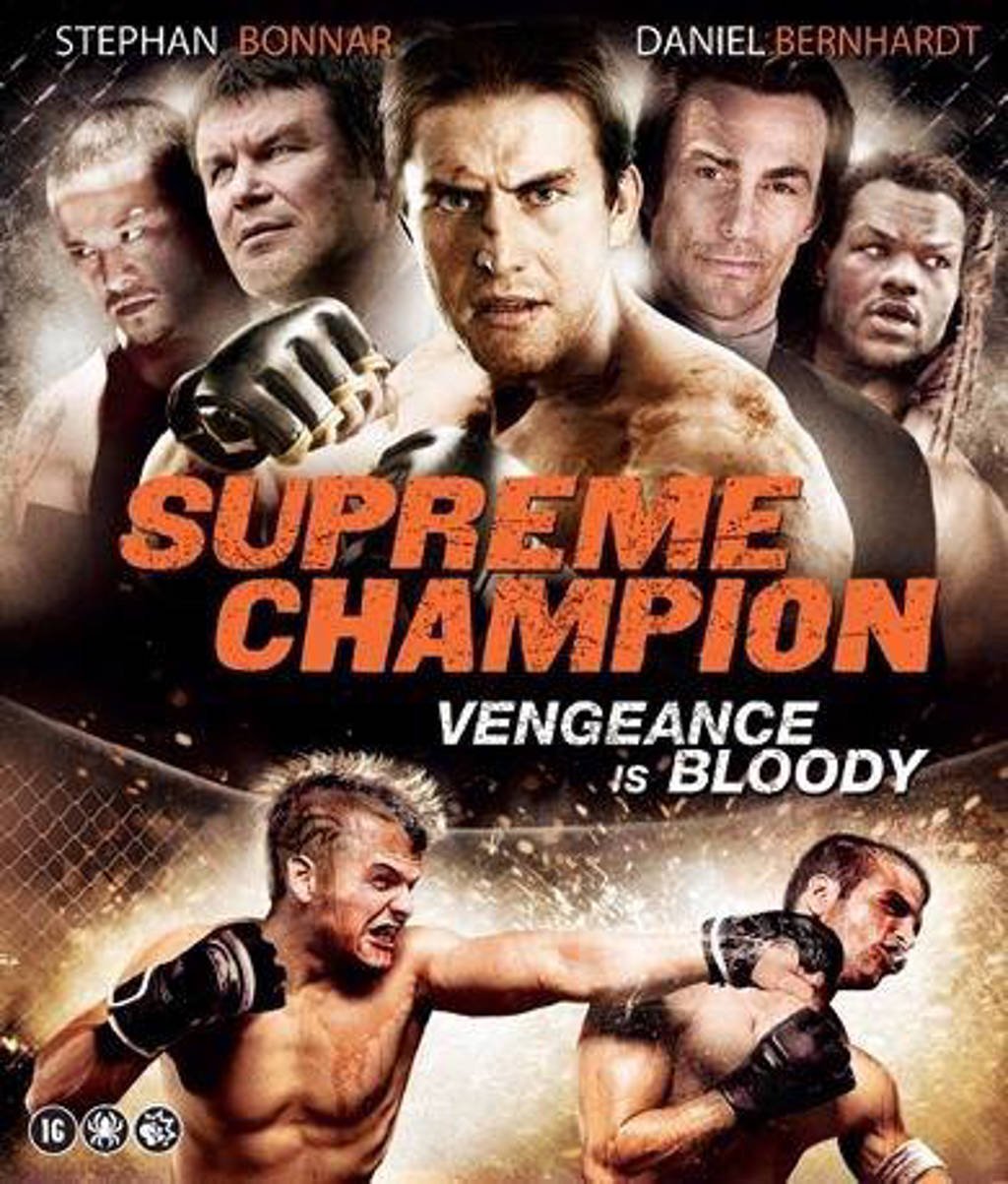 Supreme champion (Blu-ray)