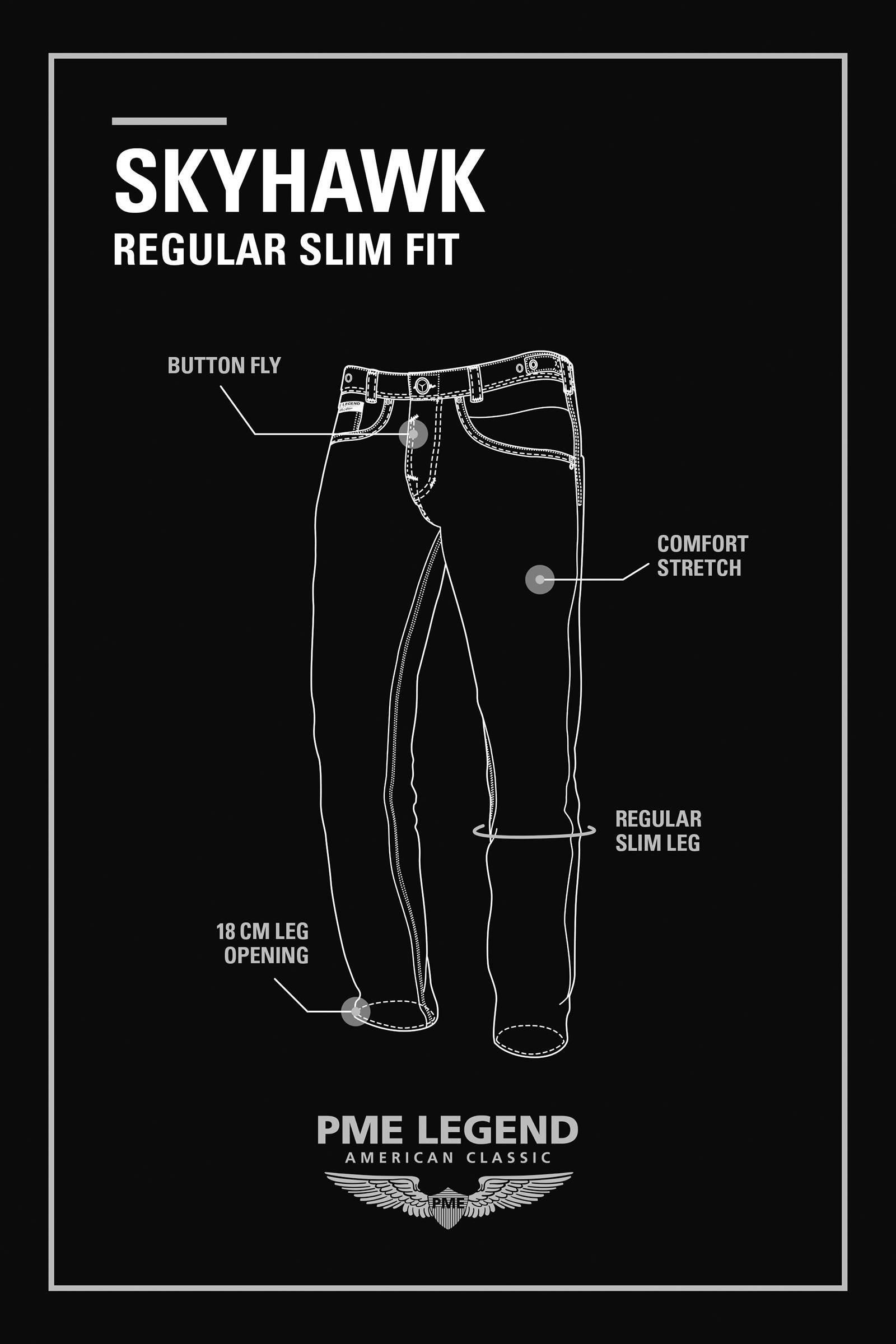 pme legend skyhawk regular slim fit jeans