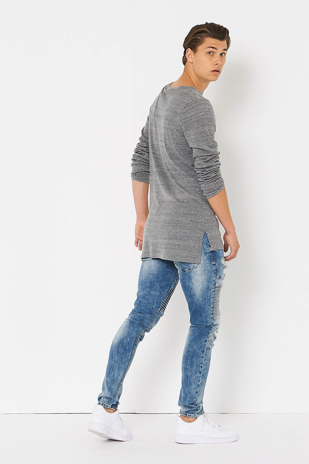 CoolCat Fbasic long fit trui | wehkamp CoolCat long fit trui | wehkamp