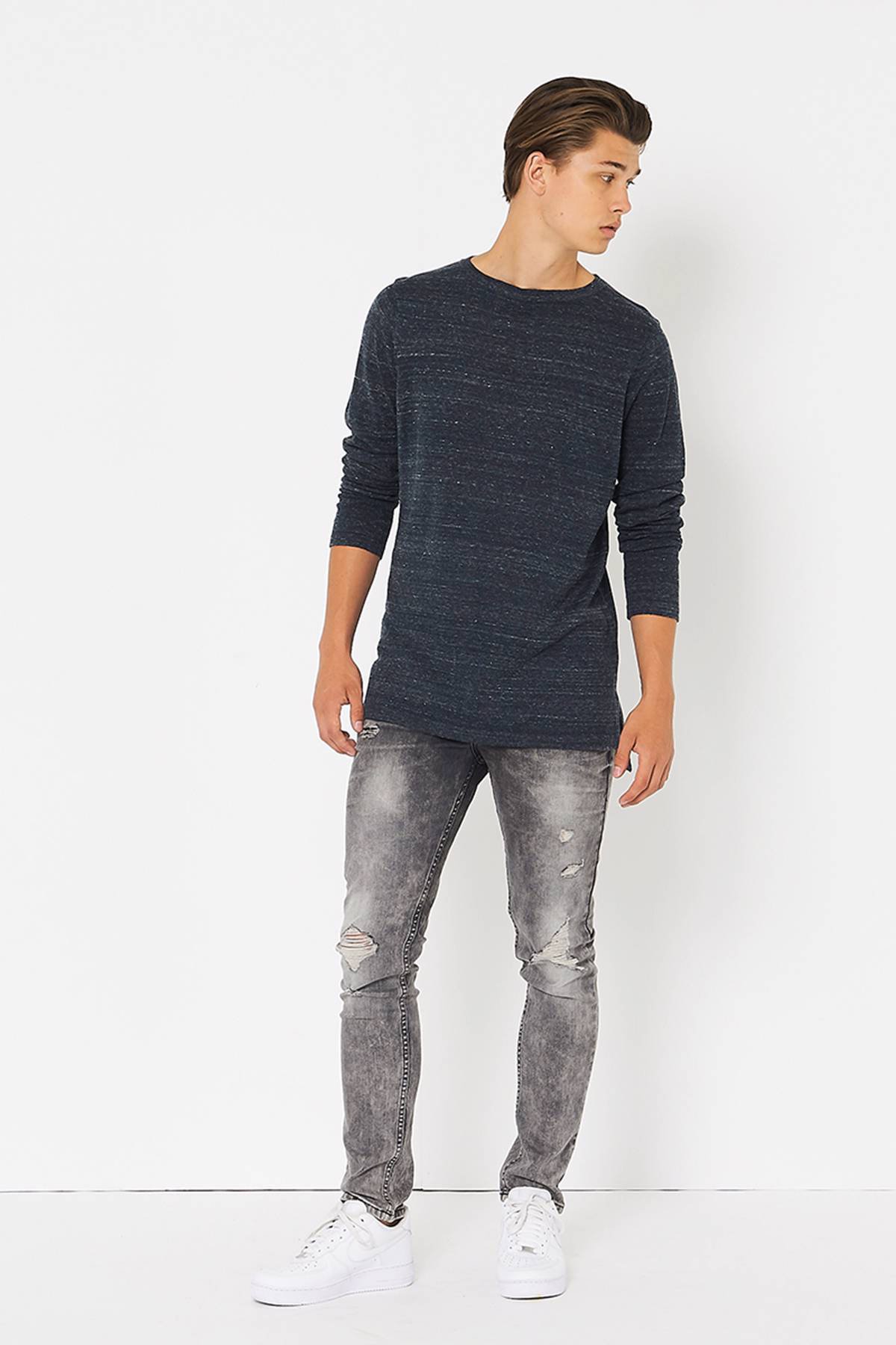 CoolCat Fbasic long fit trui | wehkamp CoolCat long fit trui | wehkamp