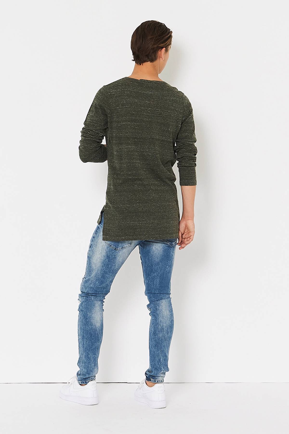 CoolCat Fbasic long fit trui | wehkamp CoolCat long fit trui | wehkamp