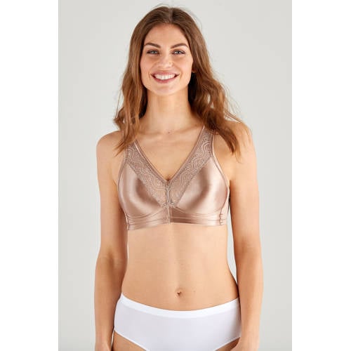 Swegmark voorgevormde bh zonder beugel Stars beige afbeelding