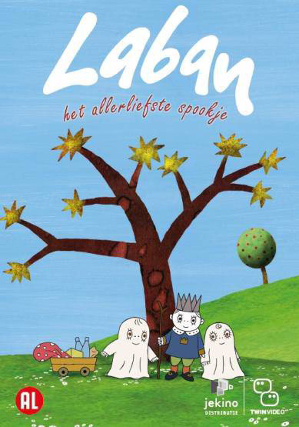 Laban het allerliefste spookje (DVD)