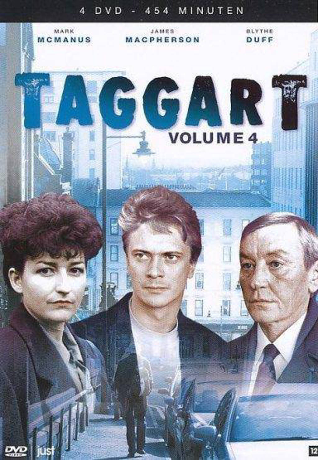 Taggart - Volume 4 afl. 28-31 (DVD)